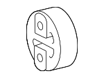 175650P041 - Exhaust: Muffler &amp; Pipe Hanger for Toyota Image