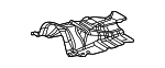 581530A030 - : Heat Shield for Toyota Image