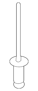 1416003103 - Body: Inner Bracket Rivet for Hyundai Image