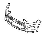 865112V500 - Body: Bumper Cover for Hyundai Image