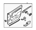 823011M1408O - : Door Trim Panel for Kia: Forte Image