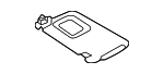 743200R070C0 - : Sun-Visor for Toyota Image
