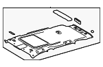 633100R910B0 - Body: Headliner for Toyota Image
