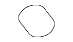 633530R010 - Body: Headliner Insulator for Toyota Image