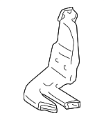 8721333010 - HVAC: Rear Duct for Toyota: Avalon, Solara Image