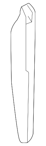 84132B1000 - Body: Rear Seal for Hyundai Image