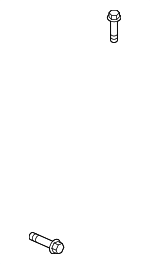 1140806141 - Body: Fender Bolt for Hyundai Image