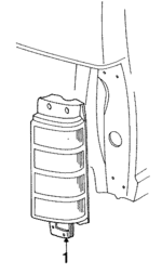 4576616 - Electrical: Combo Lamp for Chrysler: Town &amp; Country Image