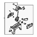 46700S9200 - Body: Shifter Assembly for Kia: Telluride Image
