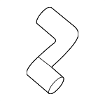 9J1820590 - : Rear Hose for Porsche: Taycan Image