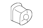 K55A34156 - : Stabilizer Bar Bushing for Kia: Sedona Image