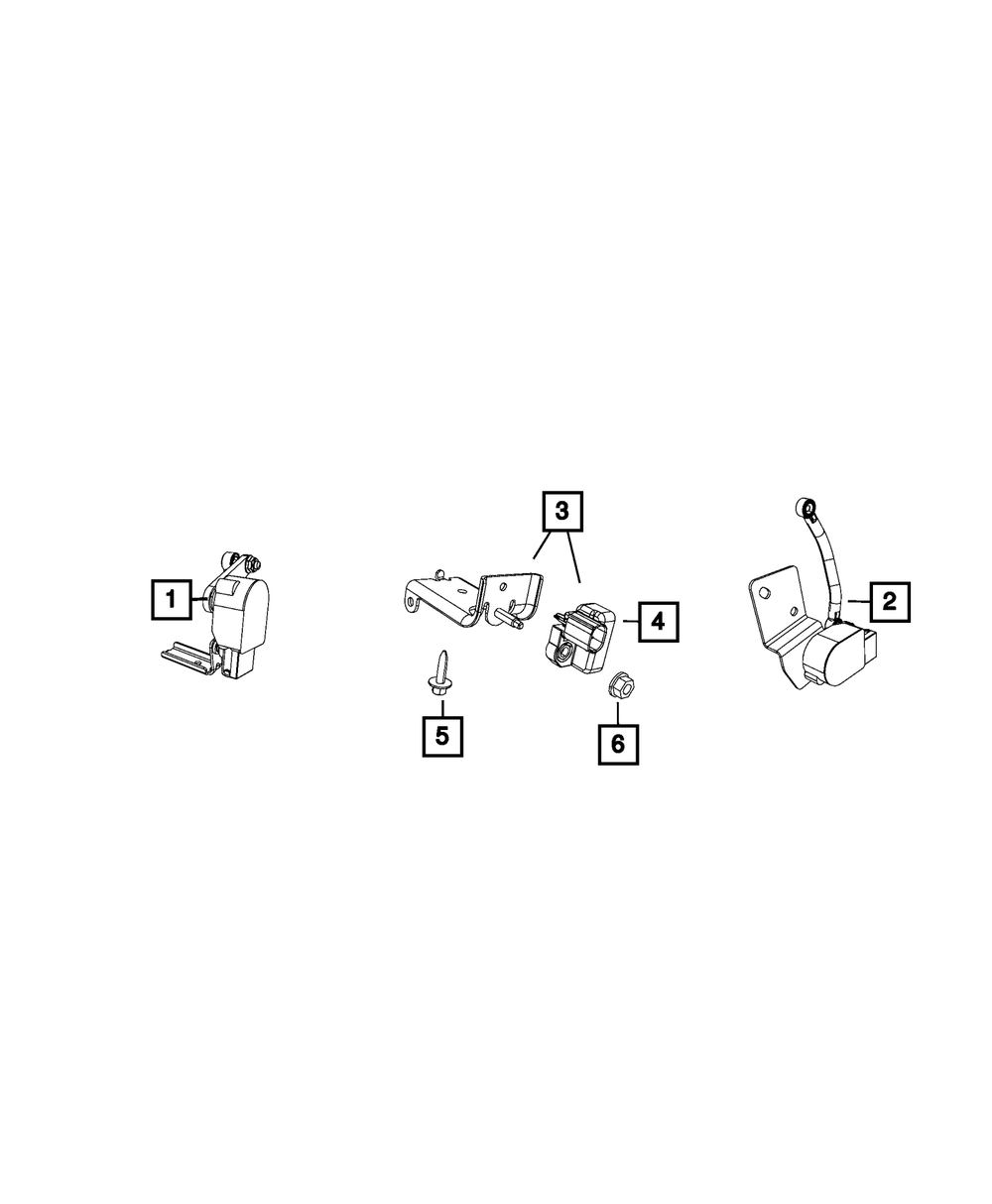 Front Driver Left Ride Height Sensor – Fits 2016-2021 Jeep Grand Cherokee WK2 (Gas Only)