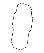 9107662500 - Body: Wedge for MB Vans Image