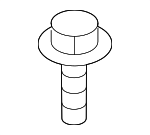 90105A0007 - Electrical: Hold Down Clamp Bolt for Toyota: Grand Highlander, Highlander, RAV4, Sienna Image