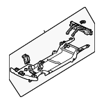30026670 - Body: Frame Assembly for GM Image