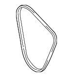 2521222030 - : Alternator Belt for Hyundai Image