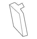 25188500231798 - Body: Tow Eye Cap for Mercedes-Benz Image