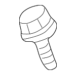 26036495 - Steering: Steering Wheel Bolt for Buick: Century, Regal | Cadillac: Escalade, Seville | Chevrolet: Blazer, Classic, Colorado, Impala, Malibu, Monte Carlo, Silverado 1500, Silverado 1500 Classic, Silverado 1500 HD, Silverado 1500 HD Classic, Silverado 2500, Silverado 2500 HD, Silverado 2500 HD Classic, Silverado 3500, Silverado 3500 Classic, Silverado 3500 HD, Tahoe, Venture | GMC: Canyon, Jimmy, Sierra 1500, Sierra 1500 Classic, Sierra 1500 HD, Sierra 1500 HD Classic, Sierra 2500, Sierra 2500 HD, Sierra 2500 HD Classic, Sierra 3500, Sierra 3500 Classic, Sierra 3500 HD, Yukon | Oldsmobile: Alero, Bravada, Cutlass, Intrigue, Silhouette | Pontiac: Grand Am, Montana, Trans Sport Image