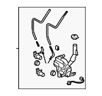 TD1267480E - Body: Reservoir Assembly for Mazda: CX-9 Image