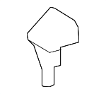 L20667510 - Body: Windshield Hood Nozzle for Mazda: 3, CX-7, CX-9 Image