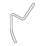 TD1167501A - Body: Hose for Mazda: CX-9 Image