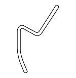 TD1267501A - Body: Hose for Mazda: CX-9 Image