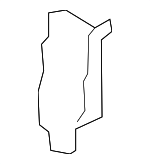 41007933260 - Body: Bracket for BMW: X5, X7, XM Image