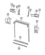 4596357AA - Cooling: Push Pin for Mopar Image
