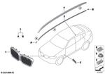 51135A1A3F5 - : Grille Front for BMW Image