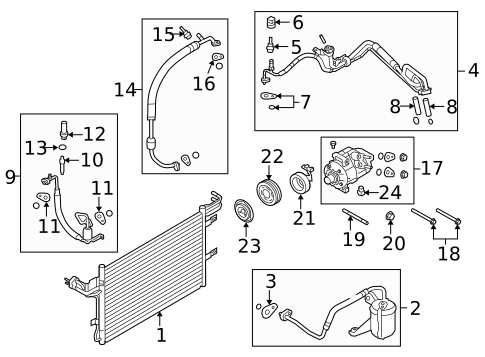 Gaskets & Sealing Systems for 2010 Lincoln MKT #0