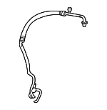 2S4Z19D734BA - HVAC: A/C Refrigerant Hose for FORD Image