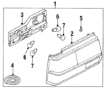 26551D4560 - : Socket for Nissan: Stanza Image