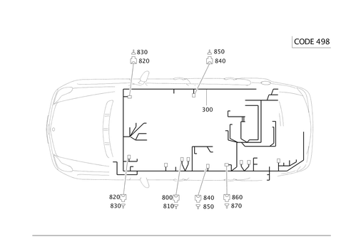 Wiring Harness Telecommunications/Audio Compact Set for 2007 Mercedes-Benz CLS550 #0