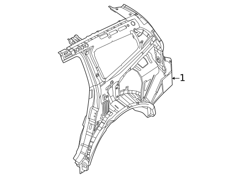 Inner Structure for 2026 Hyundai Ioniq 9 #0