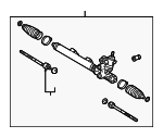 4420053051 - Steering: Steering Gear for Lexus: IS300 Image