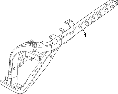Inner Components for 2024 Ford Ranger #0