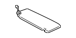 7432048270B0 - Body: Sun-visor for Toyota Image