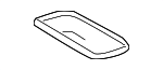 8124133030 - Electrical: Dome Light Lens for Toyota Image