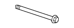 99907285801 - Suspension: Suspension Stabilizer Bar Link Bolt for Porsche Image