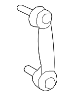 33556777635 - Suspension: Stabilizer Link for BMW: 528i, 528i xDrive, 535d, 535d xDrive, 535i, 535i GT, 535i GT xDrive, 535i xDrive, 550i, 550i GT, 550i GT xDrive, 550i xDrive, 640i, 640i Gran Coupe, 640i xDrive, 640i xDrive Gran Coupe, 650i, 650i Gran Coupe, 650i xDrive, 650i xDrive Gran Coupe, 740i, 740Ld xDrive, 740Li, 740Li xDrive, 750i, 750i xDrive, 750Li, 750Li xDrive, 760Li, ActiveHybrid 5, ActiveHybrid 7 Image