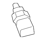 3922038030 - Cooling System: Temp Sensor for Kia: Amanti, Borrego, Cadenza, Forte, Forte Koup, Forte5, K900, Optima, Rio, Rio5, Rondo, Sedona, Seltos, Sorento, Soul, Spectra, Spectra5, Sportage, Stinger Image