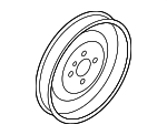 2522123020 - Belts &amp; Cooling: Engine Water Pump Pulley for Kia Image