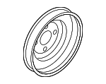 2522623501 - Cooling System: Pulley for Kia: Soul, Spectra, Spectra5, Sportage Image