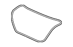 74865TR3A01 - Body: Weatherstrip for Honda: Civic Image