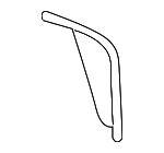 76817ZB700 - Body: Drip Molding for Nissan: Altima Image