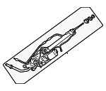 962503C001 - Electrical: Antenna, Power for Kia: Optima Image