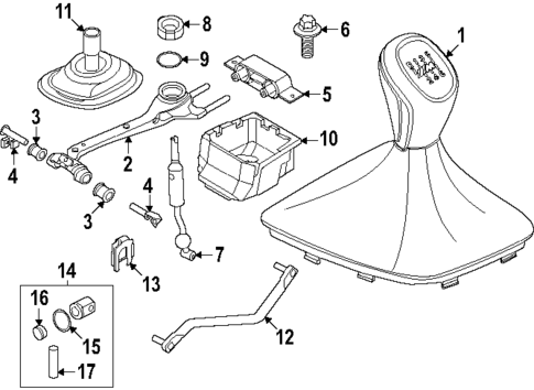 Front Console for 2025 BMW Z4 #2