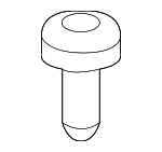 EYP500010 - Body: Quarter Pillar Trim Screw for Land Rover: LR3, LR4, Range Rover Sport Image