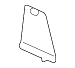 ERS500030PVJ - Body: Side Cover for Land Rover: LR3, LR4 Image