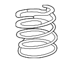 546302G200DS - Suspension: Coil Spring for Kia Image